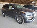 2018 Hyundai Santa Fe Sport  Gray vin: 5XYZU3LB0JG556234