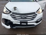 2018 Hyundai Santa Fe Sport 2.4l White vin: 5XYZU3LB0JG568268