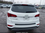 2018 Hyundai Santa Fe Sport 2.4l White vin: 5XYZU3LB0JG568268