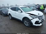 2018 Hyundai Santa Fe Sport 2.4l White vin: 5XYZU3LB0JG568268