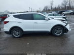 2018 Hyundai Santa Fe Sport 2.4l White vin: 5XYZU3LB0JG568268