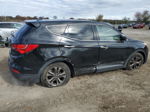 2013 Hyundai Santa Fe Sport  Black vin: 5XYZU3LB1DG017416