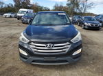 2013 Hyundai Santa Fe Sport  Black vin: 5XYZU3LB1DG017416