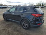 2013 Hyundai Santa Fe Sport  Black vin: 5XYZU3LB1DG017416