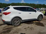 2013 Hyundai Santa Fe Sport  White vin: 5XYZU3LB1DG023524