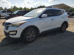 2013 Hyundai Santa Fe Sport  White vin: 5XYZU3LB1DG023524