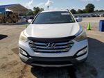 2013 Hyundai Santa Fe Sport  White vin: 5XYZU3LB1DG023524