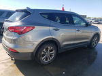 2013 Hyundai Santa Fe Sport  Gray vin: 5XYZU3LB1DG092360