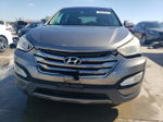 2013 Hyundai Santa Fe Sport  Gray vin: 5XYZU3LB1DG092360