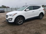 2014 Hyundai Santa Fe Sport  Белый vin: 5XYZU3LB1EG138318