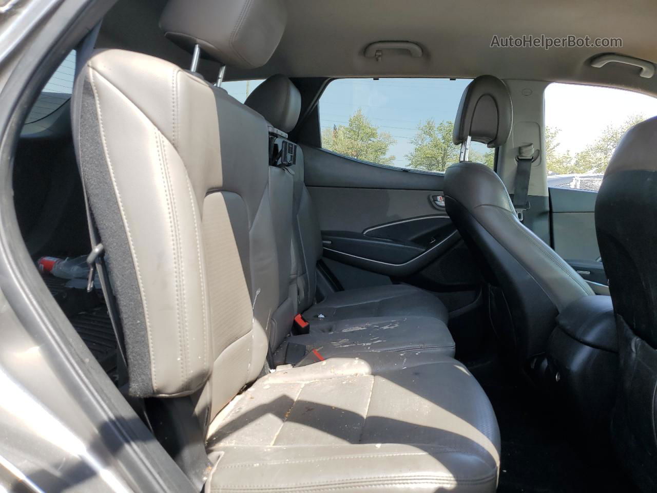 2014 Hyundai Santa Fe Sport  Бежевый vin: 5XYZU3LB1EG158584