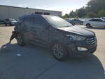 2014 Hyundai Santa Fe Sport  Gray vin: 5XYZU3LB1EG190709