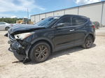 2014 Hyundai Santa Fe Sport  Черный vin: 5XYZU3LB1EG192976