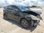 2014 Hyundai Santa Fe Sport  Черный vin: 5XYZU3LB1EG192976