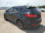 2014 Hyundai Santa Fe Sport  Черный vin: 5XYZU3LB1EG192976