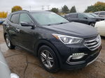 2018 Hyundai Santa Fe Sport  Black vin: 5XYZU3LB1JG514770