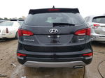 2018 Hyundai Santa Fe Sport  Black vin: 5XYZU3LB1JG514770