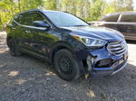 2018 Hyundai Santa Fe Sport  Blue vin: 5XYZU3LB1JG520052