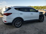 2018 Hyundai Santa Fe Sport  White vin: 5XYZU3LB1JG529382