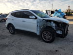 2018 Hyundai Santa Fe Sport  White vin: 5XYZU3LB1JG529382