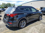 2018 Hyundai Santa Fe Sport  Черный vin: 5XYZU3LB1JG529527