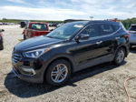 2018 Hyundai Santa Fe Sport  Черный vin: 5XYZU3LB1JG529527