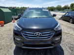 2018 Hyundai Santa Fe Sport  Черный vin: 5XYZU3LB1JG529527