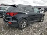 2018 Hyundai Santa Fe Sport  Black vin: 5XYZU3LB1JG530984