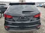 2018 Hyundai Santa Fe Sport  Черный vin: 5XYZU3LB1JG530984