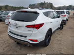 2018 Hyundai Santa Fe Sport 2.4l White vin: 5XYZU3LB1JG534372