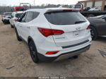 2018 Hyundai Santa Fe Sport 2.4l White vin: 5XYZU3LB1JG534372