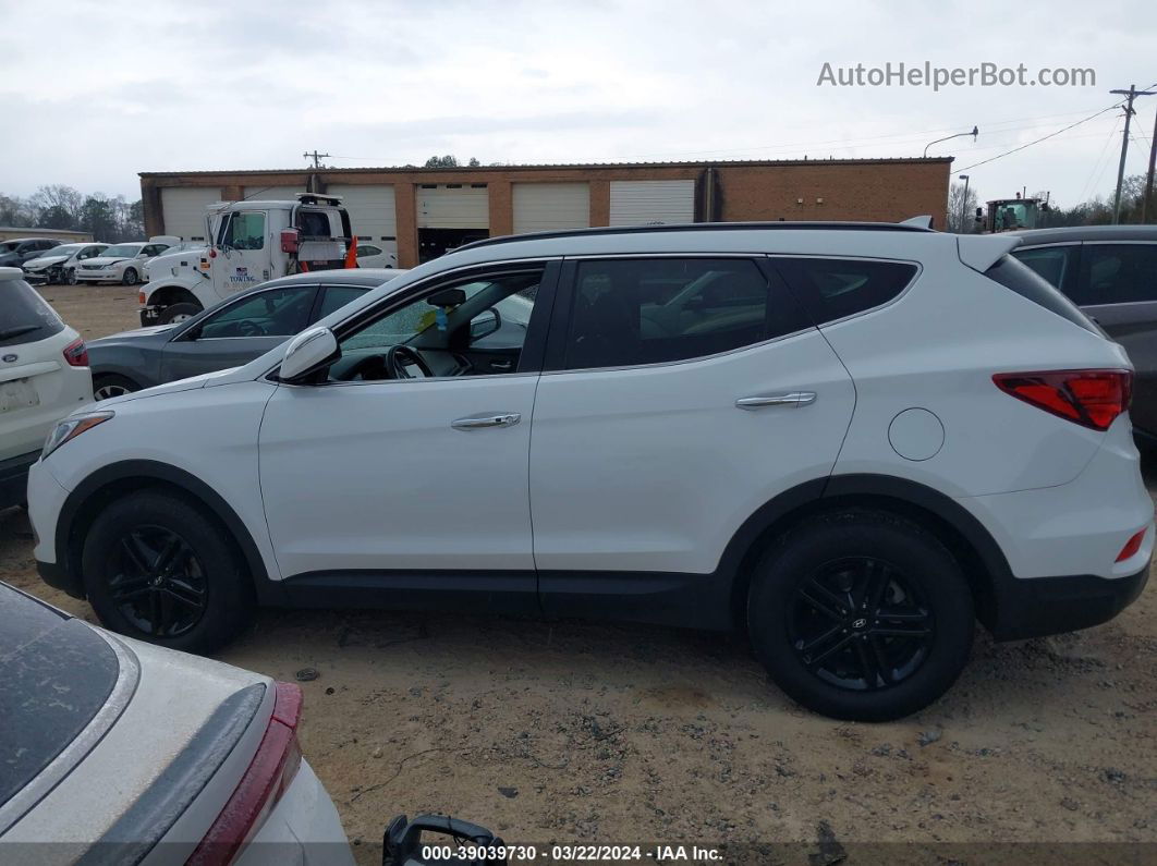 2018 Hyundai Santa Fe Sport 2.4l White vin: 5XYZU3LB1JG534372