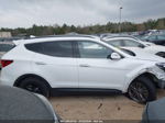 2018 Hyundai Santa Fe Sport 2.4l White vin: 5XYZU3LB1JG534372