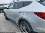 2018 Hyundai Santa Fe Sport 2.4l Silver vin: 5XYZU3LB1JG545646