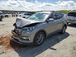 2018 Hyundai Santa Fe Sport  Gray vin: 5XYZU3LB1JG550474