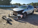 2018 Hyundai Santa Fe Sport  Серебряный vin: 5XYZU3LB1JG555268