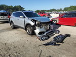 2018 Hyundai Santa Fe Sport  Silver vin: 5XYZU3LB1JG555268