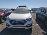 2018 Hyundai Santa Fe Sport  White vin: 5XYZU3LB1JG556615