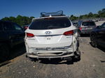 2018 Hyundai Santa Fe Sport  White vin: 5XYZU3LB1JG556615