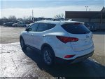 2018 Hyundai Santa Fe Sport 2.4l White vin: 5XYZU3LB1JG571180
