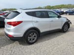 2013 Hyundai Santa Fe Sport  Silver vin: 5XYZU3LB2DG030000