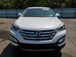 2013 Hyundai Santa Fe Sport  White vin: 5XYZU3LB2DG053499