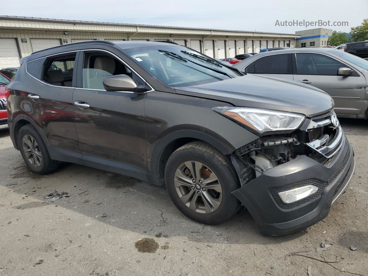 2013 Hyundai Santa Fe Sport  Brown vin: 5XYZU3LB2DG106914