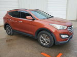 2013 Hyundai Santa Fe Sport  Orange vin: 5XYZU3LB2DG119176