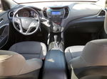 2013 Hyundai Santa Fe Sport  Серебряный vin: 5XYZU3LB2DG122403