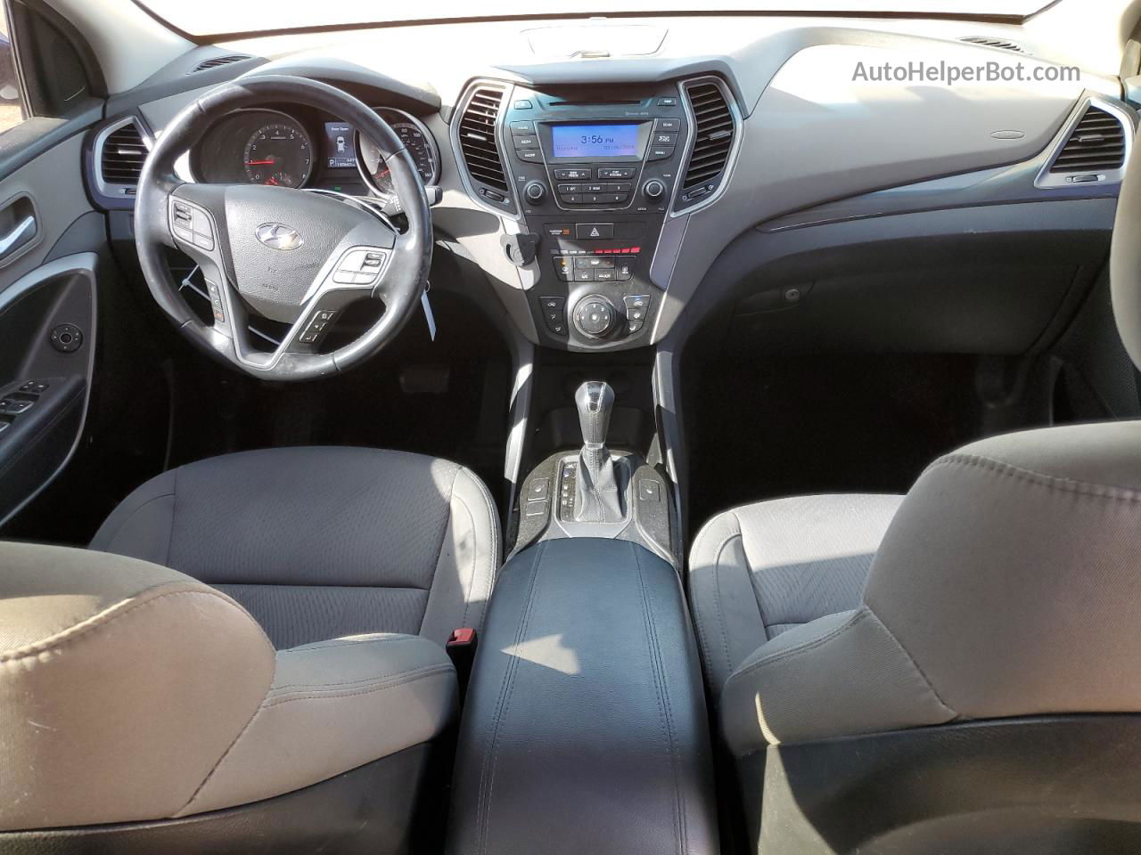 2013 Hyundai Santa Fe Sport  Серебряный vin: 5XYZU3LB2DG122403