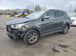 2014 Hyundai Santa Fe Sport  Зеленый vin: 5XYZU3LB2EG192579