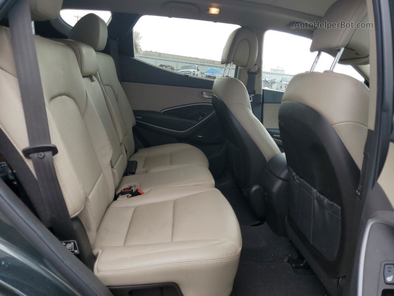 2014 Hyundai Santa Fe Sport  Зеленый vin: 5XYZU3LB2EG192579