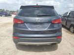 2014 Hyundai Santa Fe Sport  Gray vin: 5XYZU3LB2EG200387