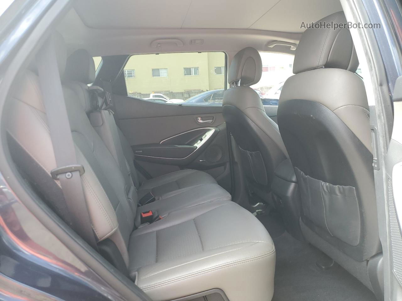 2014 Hyundai Santa Fe Sport  Серый vin: 5XYZU3LB2EG200387